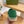 GG 26ss Loafer Green Straw Sheepskin 692197