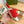 GG 26ss Slide Red Straw Sheepskin 692198