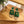 GG 26ss Slide Green Canvas Sheepskin 692201