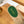GG 26ss Slide Green Canvas Sheepskin 692201
