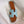 0RAN SANDAL Braided Calfskin BLUE SKY
