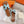 0RAN SANDAL Braided Calfskin BLUE SKY