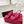Valentino 25 Vlogo Signature Slingback Pumps Hot Pink Pastel Silk 239502