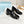 Prad 26S 5.5cm Block Heel Loafers Black Leather 147123