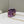 BAGUETTE MINI 19 IN PERIWINKLE PURPLE SEQUINS GOLD HARDWARE