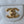 Flap Bag 19cm White Caviar Gold Hardware