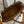 BORSA CONTI 36 IN VITELLO MARRONE BRONZO FERRAMENTA ORO
