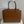 BORSA CONTI 36 IN VITELLO MARRONE BRONZO FERRAMENTA ORO