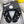CC Dad Sandal Black Suede Leather 742944