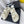 CC 26s Sandals White Textured Fabric