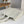 Chloé Woody Tote Bag 45cm White Calfskin 531226