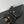 CRUSH CHAINED BAG 22 IN BLACK QUILTED CRUSHED CALFSKIN GOLD HARDWARE