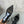 cl kitten with strap 45 black lizard stamped calfskin