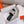 0RAN SANDAL BLACK CANVAS