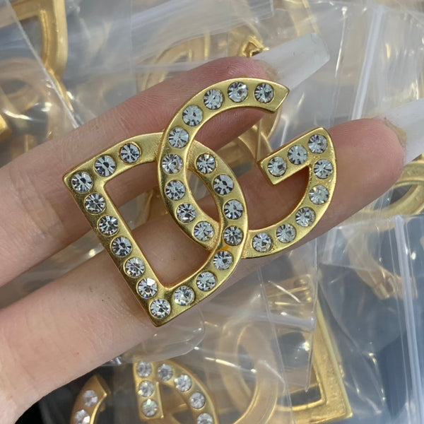 D&G Brooch Gold 172110
