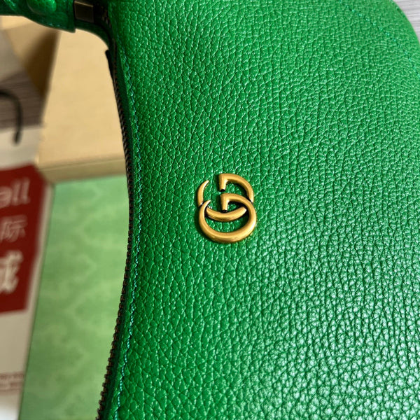 BORSA A TRACOLLA APHRODITE MINI 21 IN PELLE DI VITELLO VERDE SMERALDO