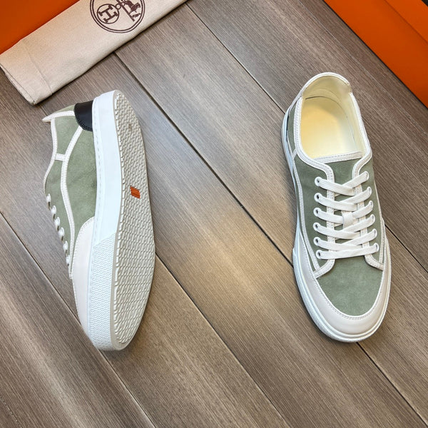 HM GET SNEAKER SAGE COLOR CALFSKIN