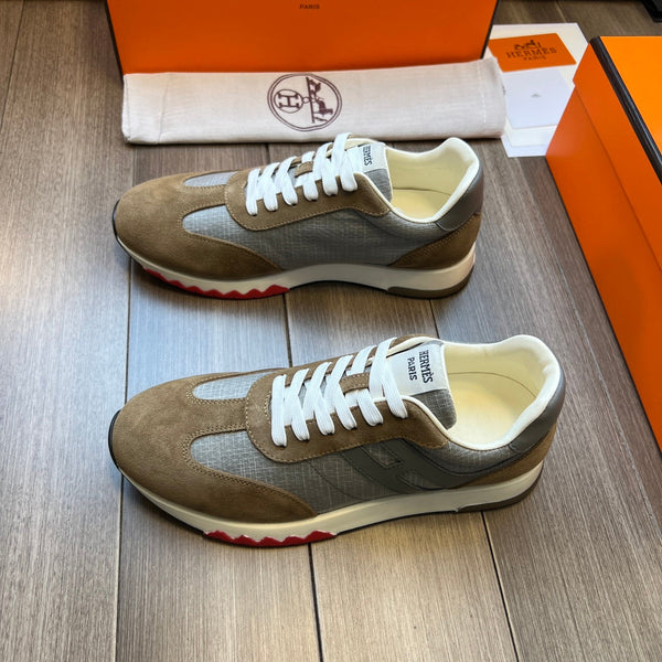 HM TRAIL SNEAKER MUSCHIO E TELA GRIGIA