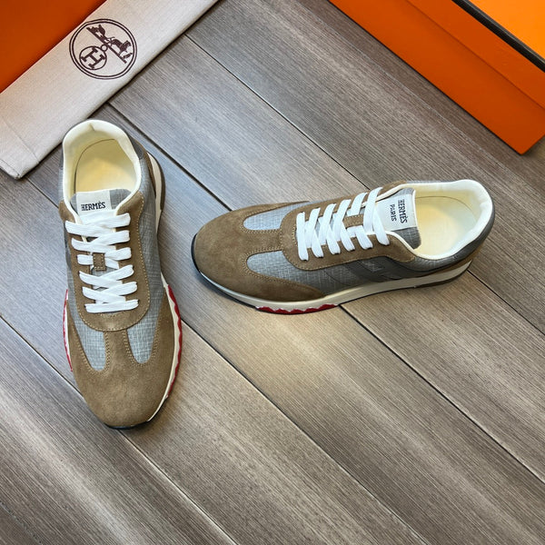 HM TRAIL SNEAKER MUSCHIO E TELA GRIGIA