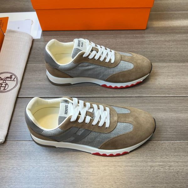HM TRAIL SNEAKER MUSCHIO E TELA GRIGIA