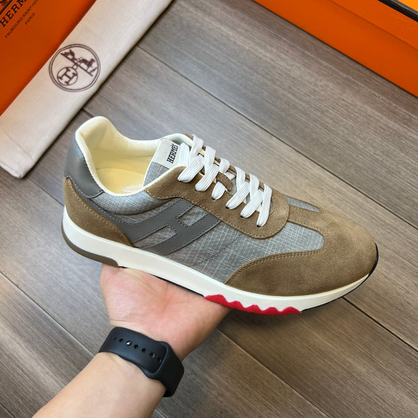 HM TRAIL SNEAKER MUSCHIO E TELA GRIGIA