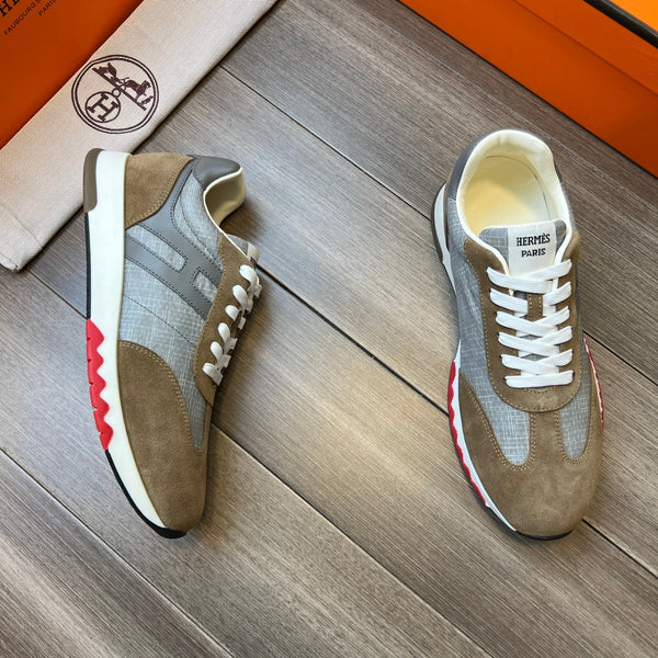 HM TRAIL SNEAKER MUSCHIO E TELA GRIGIA