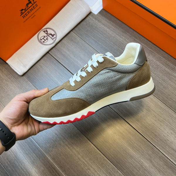 HM TRAIL SNEAKER MUSCHIO E TELA GRIGIA