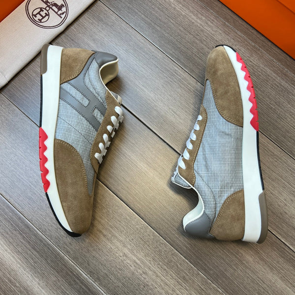 HM TRAIL SNEAKER MUSCHIO E TELA GRIGIA