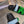 CHYPRE SANDAL GREEN MIX BLUE SUEDE