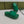 GG Lide Sandal With Interlocking Green Rubber 788123