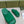 GG Lide Sandal With Interlocking Green Rubber 788123