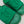 GG Lide Sandal With Interlocking Green Rubber 788123