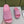GG Lide Sandal With Interlocking Pink Rubber 788133