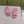GG Lide Sandal With Interlocking Pink Rubber 788133