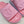 GG Lide Sandal With Interlocking Pink Rubber 788133