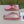 GG Lide Sandal With Interlocking Pink Glitter Rubber 788130