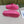 GG Lide Sandal With Interlocking Hot Pink Rubber 788128