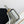 TEEN CHAIN BESACE TRIOMPHE 15.5CM GREY CALFSKIN