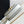 TEEN CHAIN BESACE TRIOMPHE 15.5CM GREY CALFSKIN