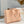 Chloé Woody tote bag pink 37cm calfskin 531241