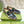 Mocassini da uomo GG x Adidas in tela nera e pelle bovina 724879