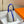 picotin lock 18 white blue togo ghw
