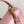 TEEN CHAIN BESACE TRIOMPHE 15.5CM PINK CALFSKIN