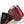 teen besace triomphe 18.5 dark red calfskin