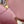 COSMETIC CASE 9 SMOOTH CALFSKIN PINK PASTEL BAG