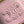 COSMETIC CASE 9 SMOOTH CALFSKIN PINK PASTEL BAG
