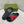 GG Striped Rubber Slides Black Red Green Rubber 788223