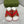 GG Striped Rubber Slides White Red Rubber 788222