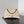 CRUSH CHAINED BAG 32 IN BEIGE QUILTED LAMBSKIN SILVER HARDWARE