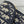cd bobby east west pouch 22cm blue oblique with chain